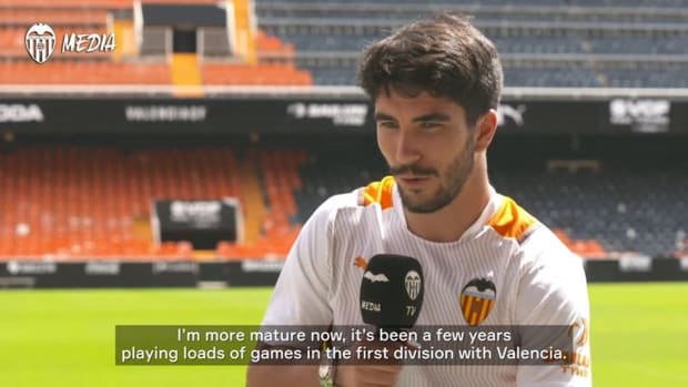 Carlos Soler on his first Spain senior call up